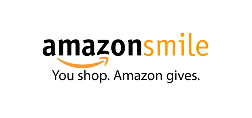 Logo for AmazonSmile: You shop. Amazon gives.